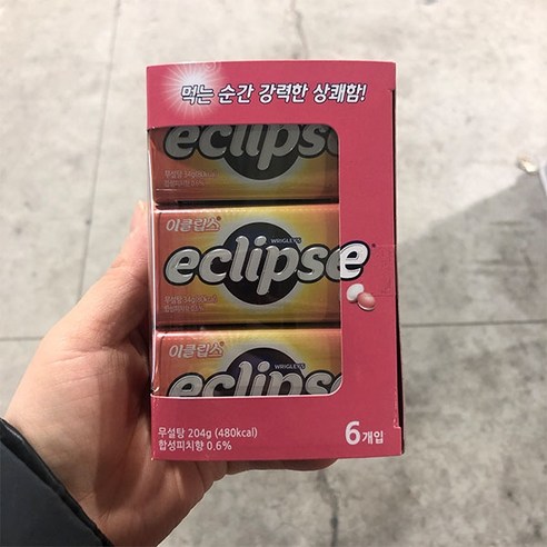 이클립스 피치 34g x 6입, 6개