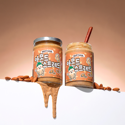 아몬드로 건강을 챙기고 맛을 즐기다