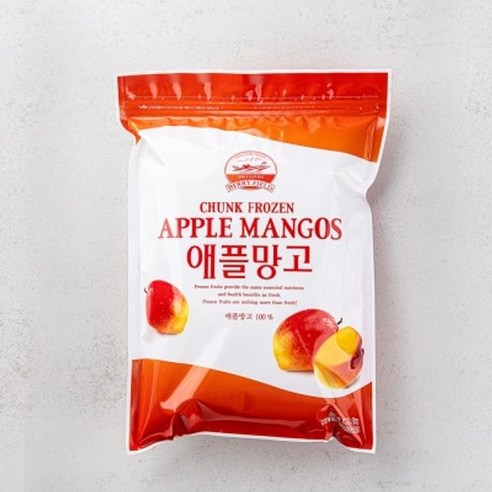 베리필드 냉동 아이스 애플망고 1kg(페루산), 1개