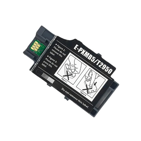 엡손 T295000 유지보수박스 키트 WF-100 WF-100W PX-S05 T2950 호환, 검정, 1개