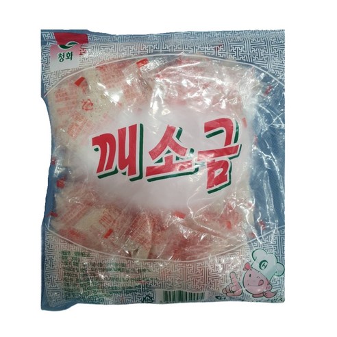 청화 깨소금 치킨소금 순대소금 계란소금 일회용 구운소금 종이3g, 1개, 300g