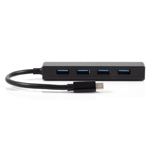 넥스트 NEXT-616TC USB-C 3.1 TO USB-A 4포트 무전원 허브 케이블 일체형