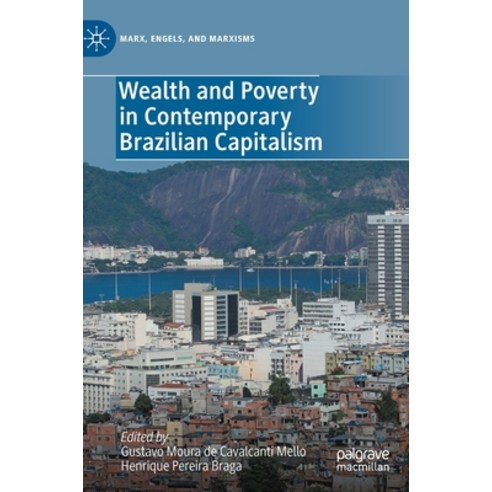 (영문도서) Wealth and Poverty in Contemporary Brazilian Capitalism Hardcover, Palgrave MacMillan, English, 9783030822972