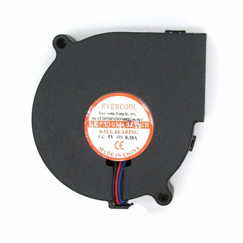 (에버쿨) EC7530M05CA-B (75mm/30T/5V/3P)/블로워팬 EC7530M05CA-B 3P