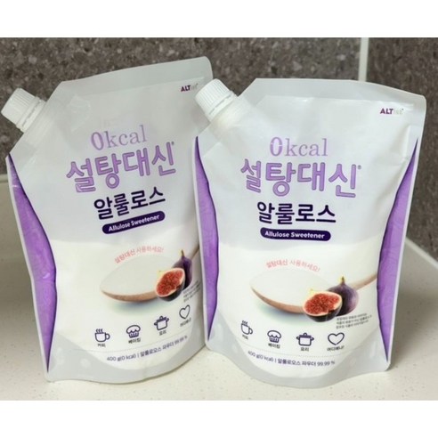 알티스트 설탕대신 알룰로스, 400g, 1개