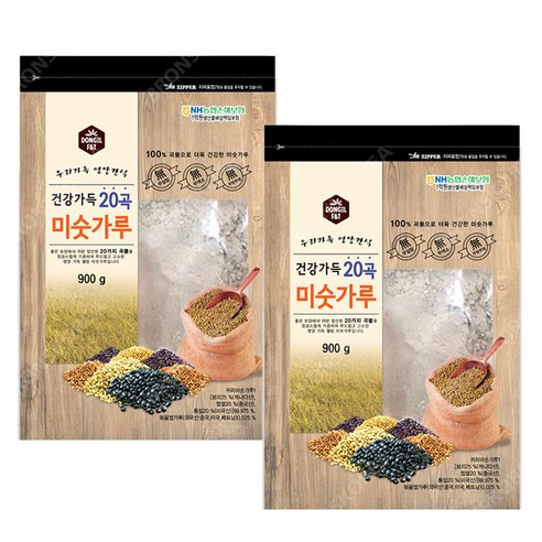 건강가득 20곡 미숫가루 900g, 1개