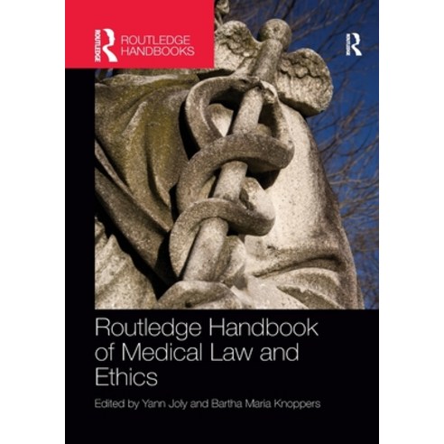 (영문도서) Routledge Handbook of Medical Law and Ethics Paperback, English, 9781138204126
