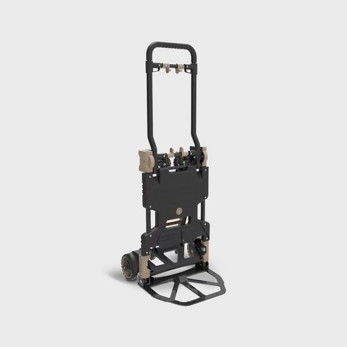 코드리빙 접이식 핸드카트 손수레 구르마 2way 브레이크 B120KPTB, 1개