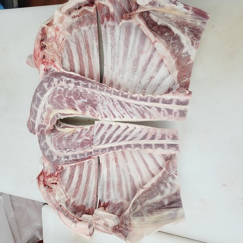 호주산 염소고기 전골 탕용 냄새 없는 가정용 보신용 goat meat skin off 5kg, 1개