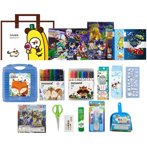 신학기 예비 초등학생을 위한 필수품: 실속 문구세트로 새로운 학년을 맞이하세요