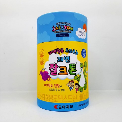 잘크톤 젤리스틱 30포(1개월분) – 트로피컬 후르츠맛, 600g 어린이 건강식품