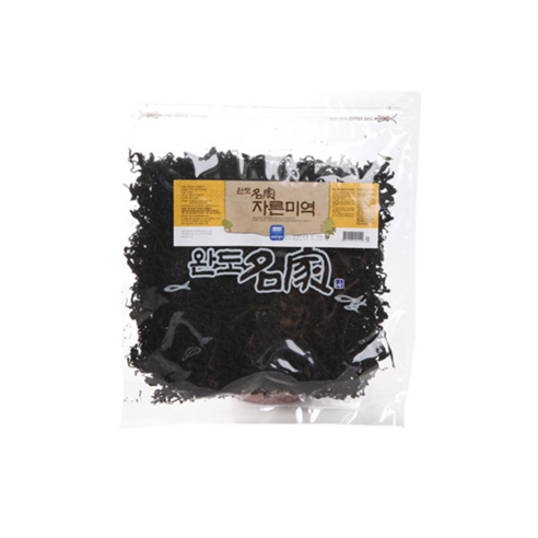 (햇)완도 산모미역 돌미역 건미역 자른 부드러운 미역, 1.완도 돌미역300g, 1개