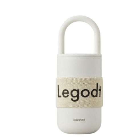 OD_레고트 루프 텀블러 400ml, 바닐라크림