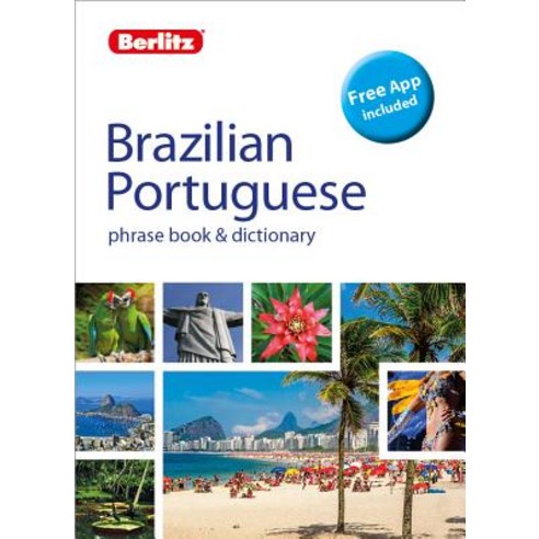 Berlitz Phrase Book & Dictionary Brazillian Portuguese(bilingual Dictionary) Paperback, Berlitz Language, English, 9781780045115