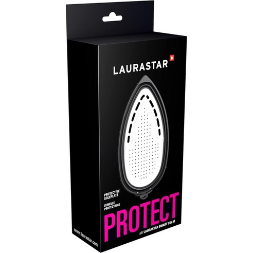 로라스타 스팀다리미3D Smart U M 보호 열판, 1개