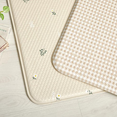 주방에 감성을 더하는 벨리타 양면 PVC 주방매트