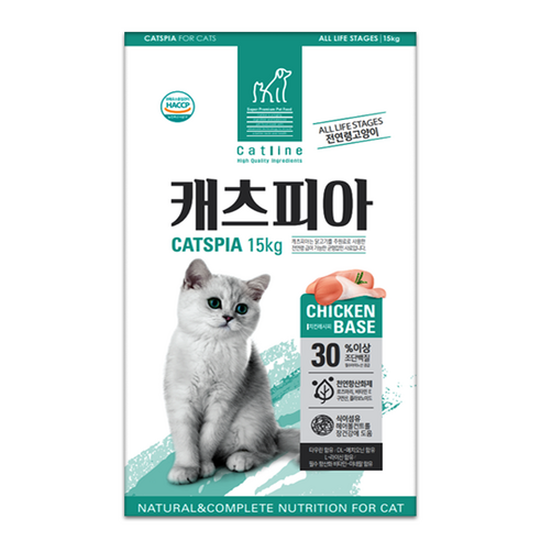 고양이 사료 대용량 캐츠피아 15kg, 상세페이지 참조, 상세페이지 참조, 상세페이지 참조
