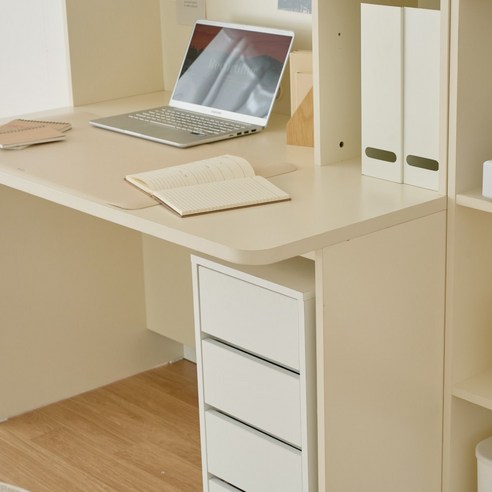 공간에 스며드는 미니멀리즘, 모던하우스 닐튼 플러스 전면책상으로 완성하는 나만의 서재