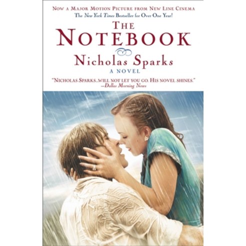 (영문도서) The Notebook Paperback, Warner Books (NY), English, 9780446676090