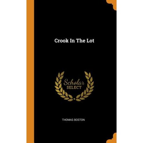 (영문도서) Crook In The Lot Hardcover, Franklin Classics, English, 9780343387600