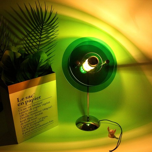 STARRY LED 오로라무드등 홈즈 감성 조명 침실 생일선물, 녹색