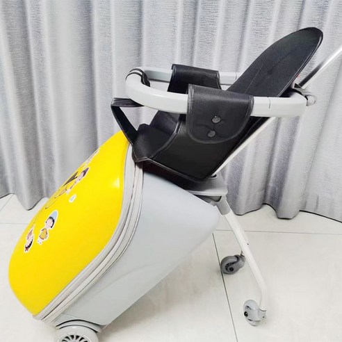 안전하고 편안한 우리 아이 첫 여행, 유아 캐리어 안전가드와 함께!