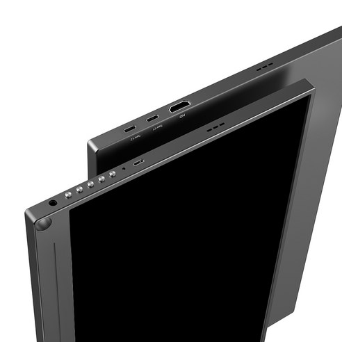 에비크 FHD 15인치 초슬림 DEX 포터블 HDR 휴대용 모니터: 고해상도 디스플레이, 편리한 기능, 경쟁력 있는 가격