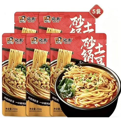 완허 투도우펀 중국감자면 매콤한 맛