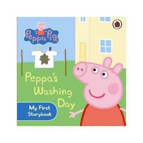 Peppa Pig : Peppa's Washing Day, Ladybird