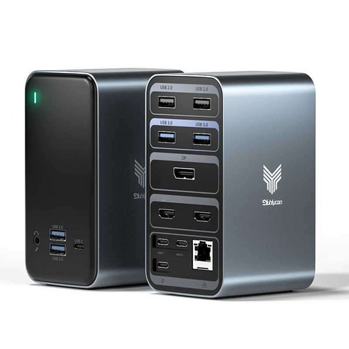 썬더볼트독 USB PORT 멀티 포트 노트북 허브 컨버터, 1m, 14 in 1 dp 모델 썬더볼트4도킹스테이션 썬더볼트독 USB PORT 멀티 포트 노트북 허브 컨버터, 1m, 14 in 1 dp 모델 썬더볼트4도킹스테이션