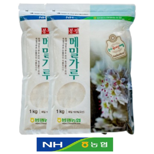 메밀가루 추천 상품강원도봉평농협 메밀가루 봉평산1등급이상 제품 사진