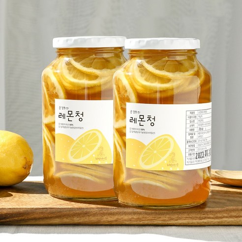 햇살 머금은 싱그러움, 허밍테이블 수제 레몬청으로 일상을 깨우다 수제청