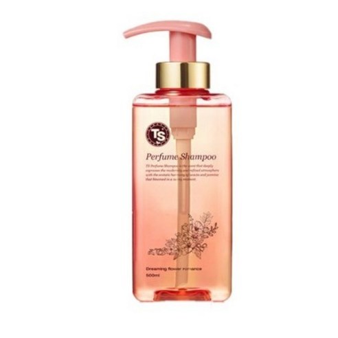 TS 퍼퓸 샴푸, 3개, 500ml