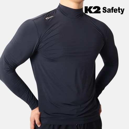 더운 여름철을 시원하고 세련되게 보내는 필수 아이템, K2 SAFETY SY-201프로스트 냉감티셔츠