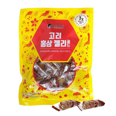 삼시대 고려 홍삼젤리 골드 300g