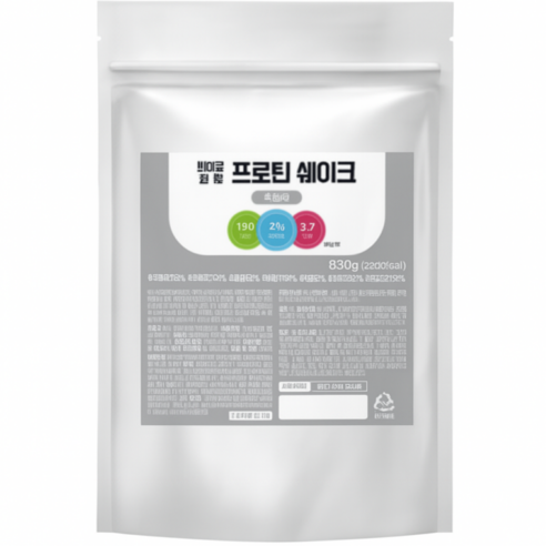 바이칼파워 단백질 쉐이크 실속형 식사대용  프로틴