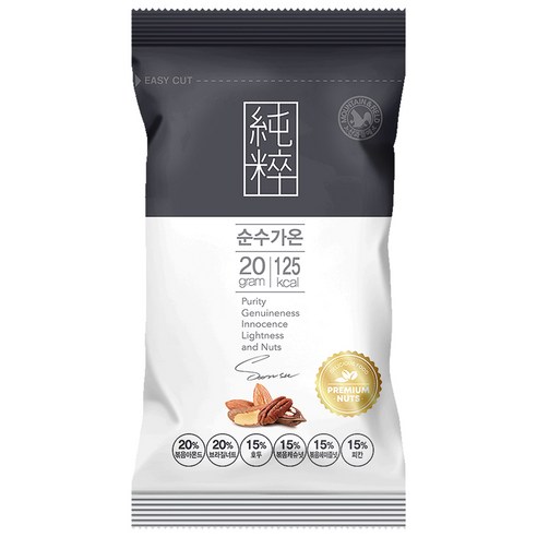 산과들에 순수가온 하루견과류 20g 30봉