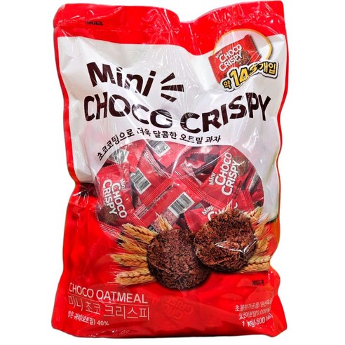 미니 초코 크리스피, 1kg, 1개