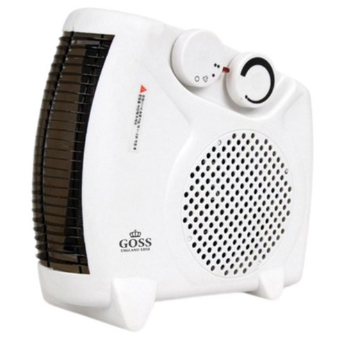 고스 2 in 1 미니온풍기 PTC온풍기 GH-07W