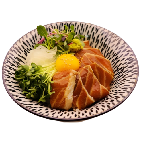 유튜버 품절템 [살롱드파파] 간장 생 연어장 500g