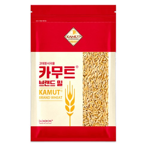 진짜 원재료 카무트(호라산밀) 2kg 고대쌀