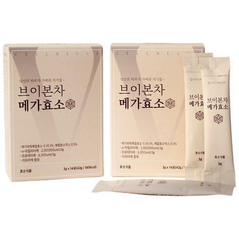 셀뉴브 브이본차 메가효소 14p