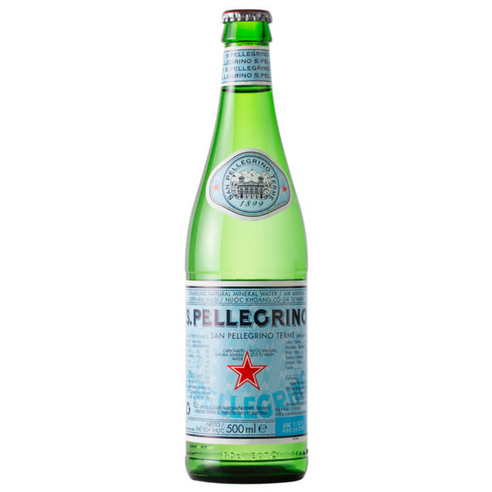 이젠서진 산펠레그리노 탄산수 (병) 500ml x 12개, 500ml, 12개