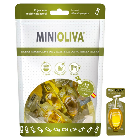 샐러드 드레싱, 이제 눅눅함은 안녕! 언제 어디서나 신선한 올리브 오일 활용법 미니올리브오일