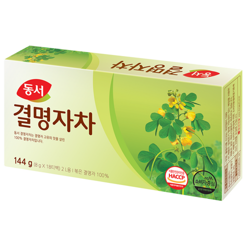 동서 결명자차 8g × 18개입 × 1개, 최소 중량 × 개당 수량 × 수량 섬네일