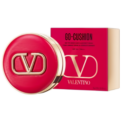 촉촉한 광채 피부, 발렌티노 고 쿠션으로 완성하는 럭셔리 데일리 발렌티노쿠션