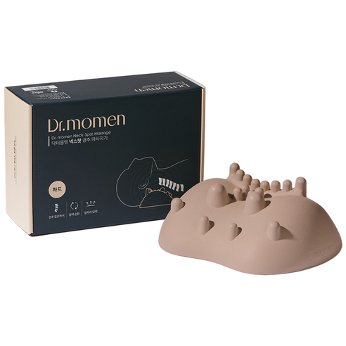밤마다 뻐근한 목, 닥터몸엔 넥스팟 경추베개로 되찾은 편안함 거북목교정경추베개