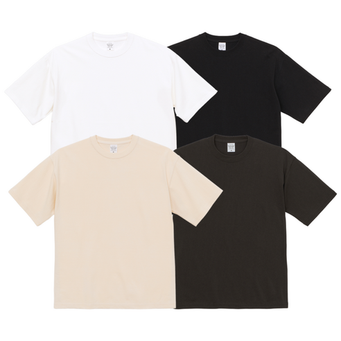 유나이티드 애슬 남녀공용 9.0oz 오버핏 헤비 반팔 티셔츠 4color