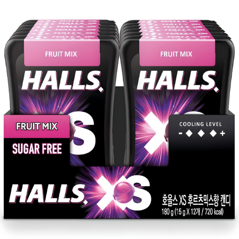 호올스 XS 후르츠 믹스향 캔디