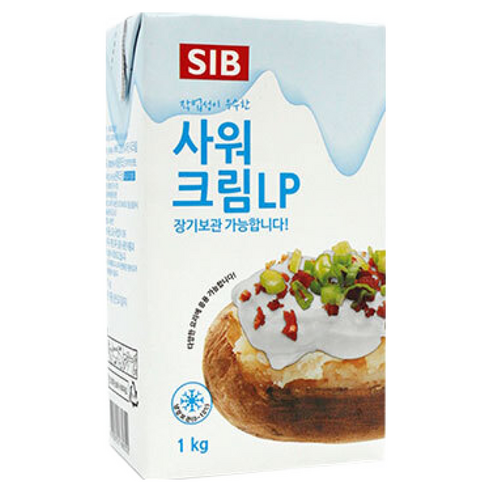 잇츠베이킹 사워크림 LP (1kg